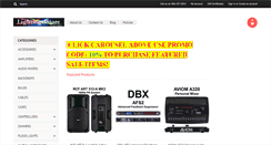 Desktop Screenshot of lightingelstore.com